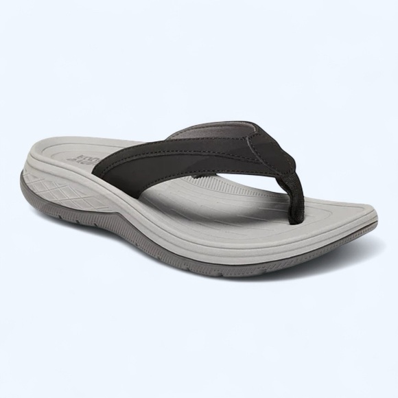 Eddie Bauer Break Point Sandals Black Summer Comfortable Walking Size 9 NWT - Picture 1 of 9